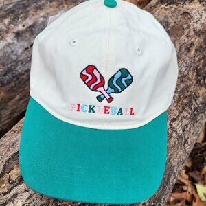 Pickleball Embroidered Hat NWT